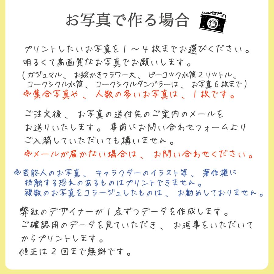 LINEで簡単 ガジュマル 観葉植物 写真入り お絵かき プレゼント 名入れ