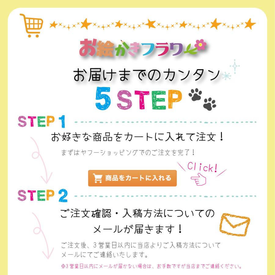 LINEで簡単 ガジュマル 観葉植物 写真入り お絵かき プレゼント 名入れ