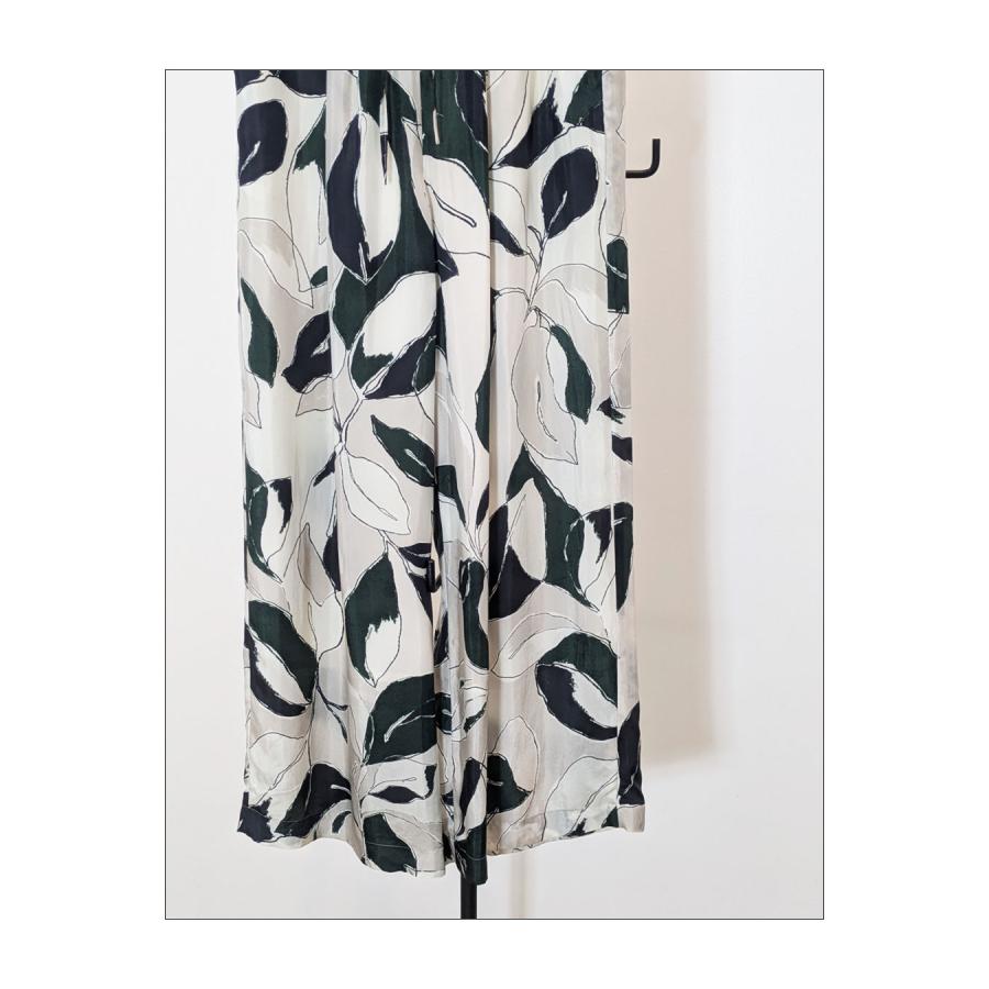SACRA（サクラ） MODERN LEAVES PANTS（モダン リーフ パンツ
