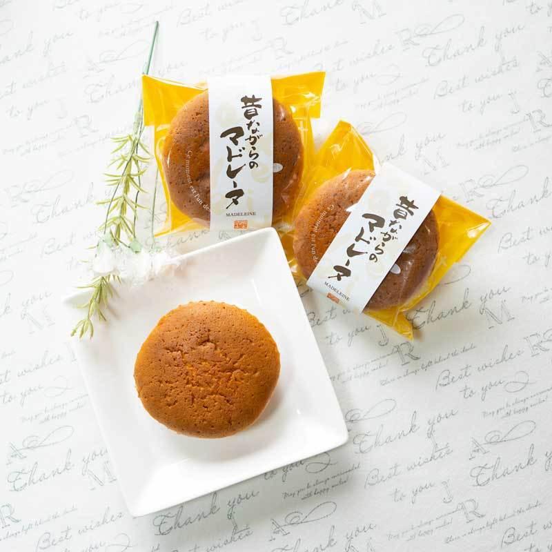 老舗洋菓子店のいちじくマドレーヌ(６個)と昔ながらのマドレーヌ (６個) |  | 01