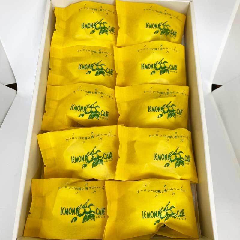 「カイのケーキ」老舗洋菓子店のレモンケーキ (10個) |  | 02