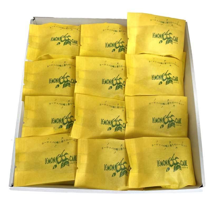 「カイのケーキ」老舗洋菓子店のレモンケーキ (12個) |  | 02