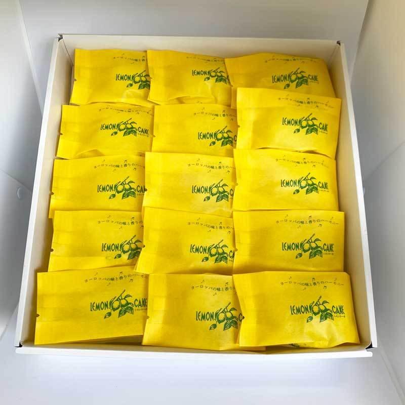 「カイのケーキ」老舗洋菓子店のレモンケーキ (15個) |  | 02