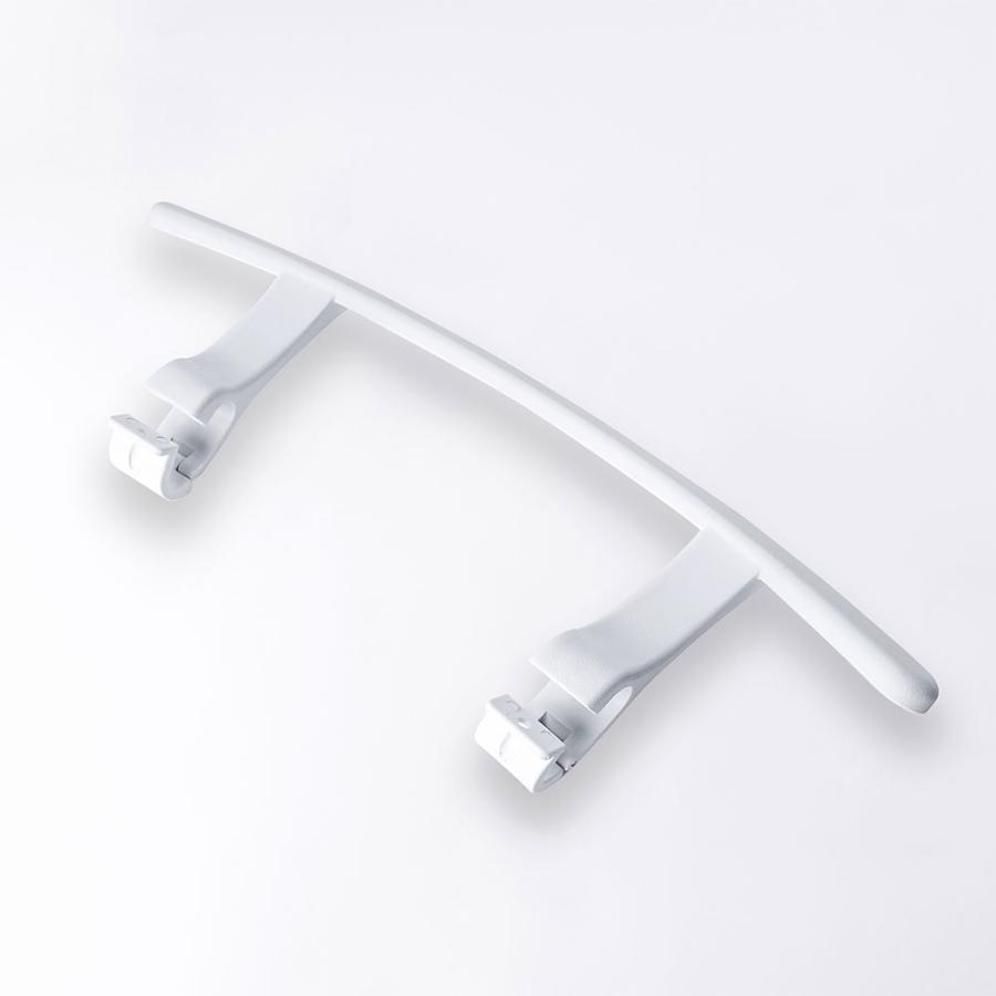 エルゴヒューマン（Ergohuman） ジャケットハンガー チェア背面に装着