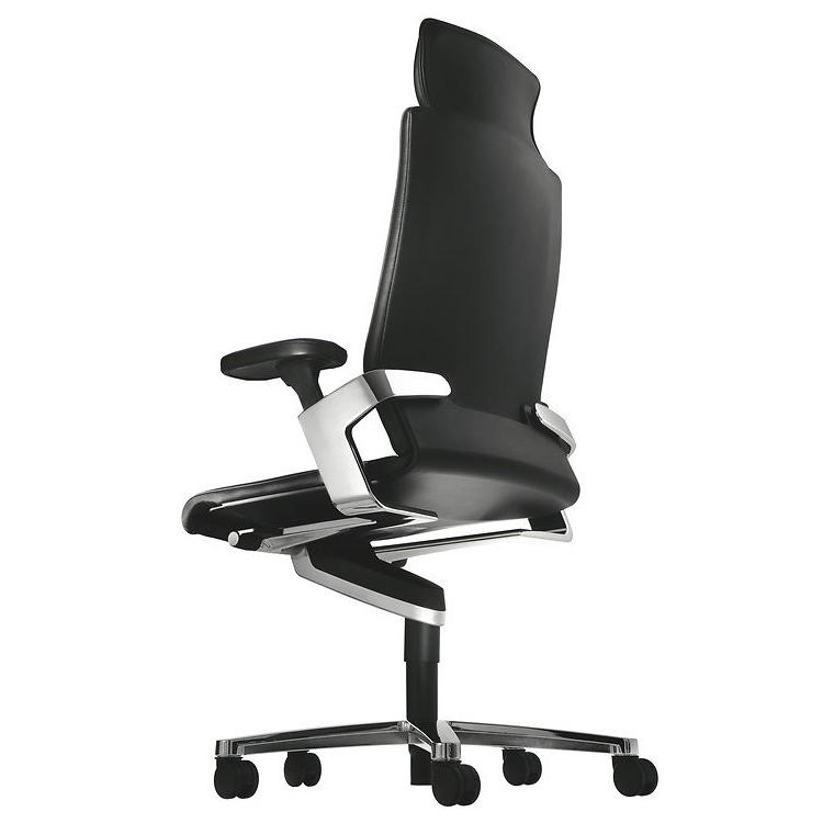 Wilkhahn（ウィルクハーン） オン（ON）革張/ヘッドレスト付/アーム