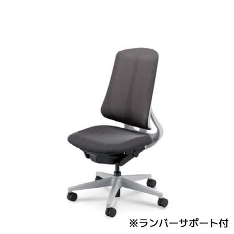 UCHIDA / Reflek リーフレク チェア / ハイバック / 肘なし / ホワイトフレーム / ホワイト脚 / ランバーサポート有り / ナイロンキャスター_1