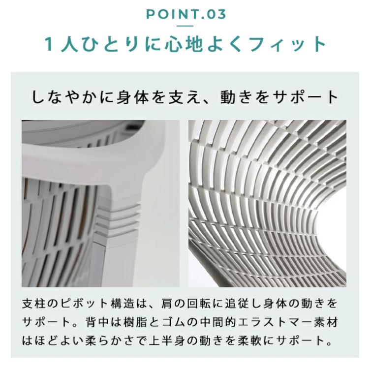 ITOKI　アクト2　Act2　可動肘　ランバーサポートあり　クロスヘッド　テクスチャードファブリック　アルミミラー脚　メッシュバック　ウレタンキャスター | アクト（イトーキ） | 10