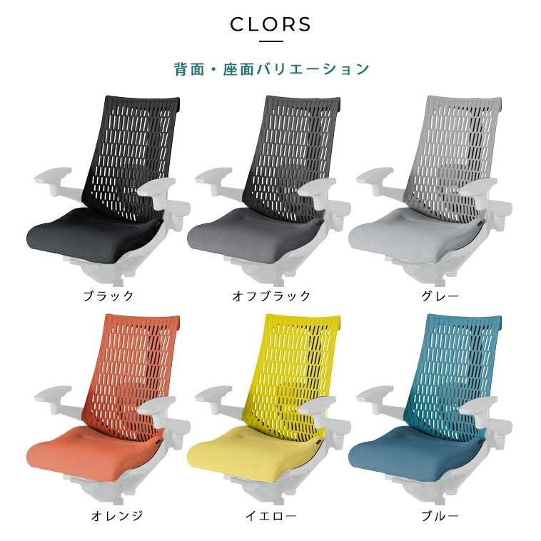 ITOKI　アクト2　Act2　可動肘　ランバーサポートあり　クロスヘッド　テクスチャードファブリック　樹脂脚　メッシュバック　ウレタンキャスター_2