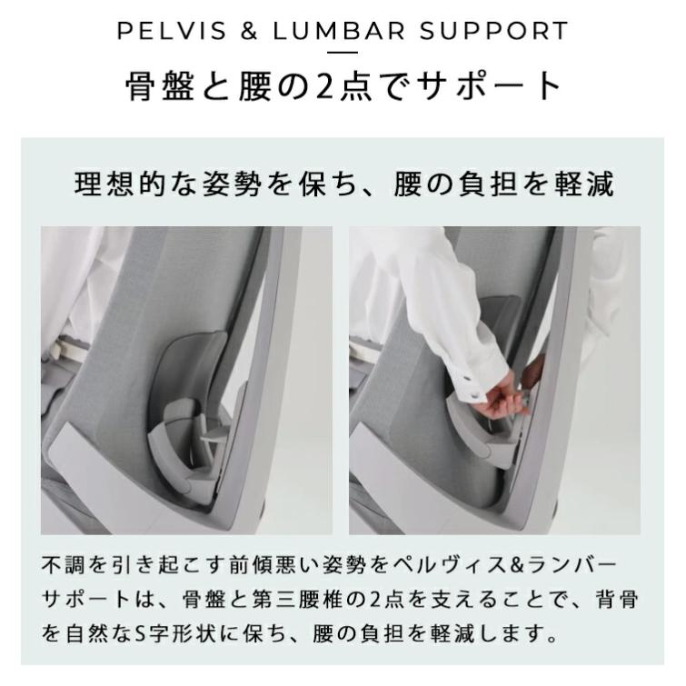 ITOKI　アクト2　Act2　可動肘　ランバーあり　ビニールレザーヘッド　テクスチャードファブリック　アルミミラー脚　エラストマーバック　ウレタンキャスター | アクト（イトーキ） | 07