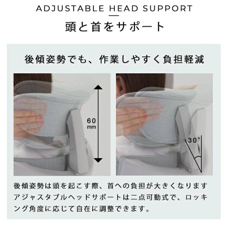 ITOKI　アクト2　Act2　可動肘　ランバーあり　ビニールレザーヘッド　テクスチャードファブリック　アルミミラー脚　エラストマーバック　ウレタンキャスター | アクト（イトーキ） | 08