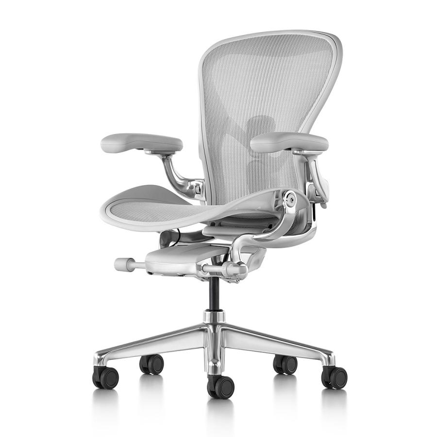 HermanMiller アーロンチェア リマスタード A B C ミネラルフレーム