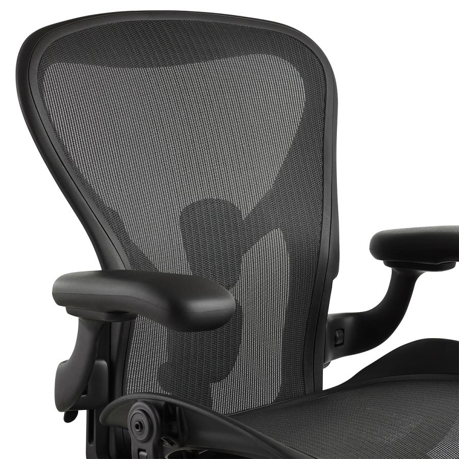 最終プライスHERMAN MILLER 楽天市場】ハーマンミラー アーロンチェア Bサイズ ポスチャー