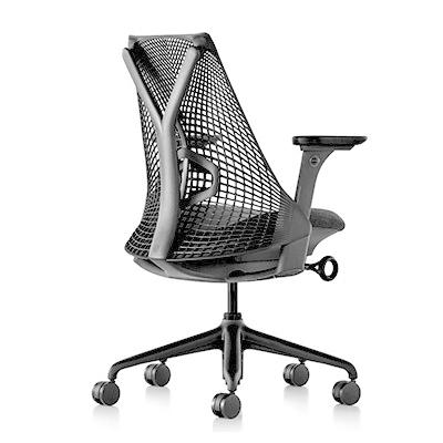 Herman Miller セイルチェア サスペンションミドルバック Herman Miller セイルチェア サスペンションミドルバック