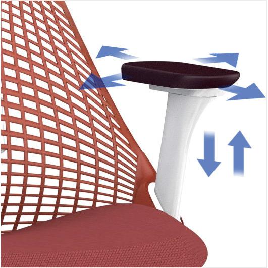 Herman Miller セイルチェア サスペンションミドルバック Herman Miller セイルチェア サスペンションミドルバック
