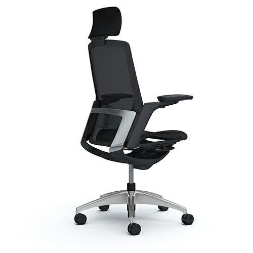 OKAMURA オカムラ / Finora（フィノラ） / エクストラハイバック / アジャストアーム / ハンガー：無 / ランバーサポート：有　RVCP | フィノラ | 01