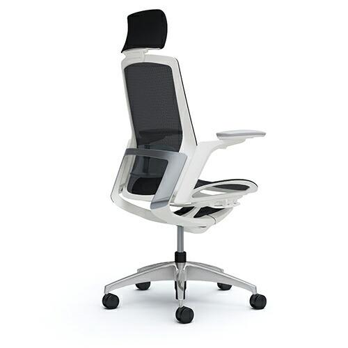 OKAMURA オカムラ / Finora（フィノラ） / エクストラハイバック / アジャストアーム / ハンガー：無 / ランバーサポート：有　RVCP | フィノラ | 03