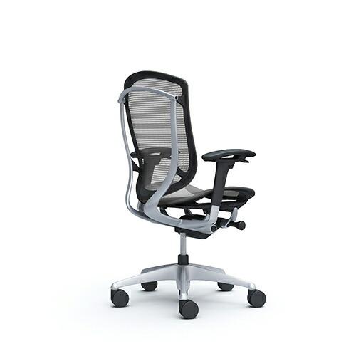 コンテッサ オカムラ セコンダ／ハイバック／可動肘／座メッシュ or