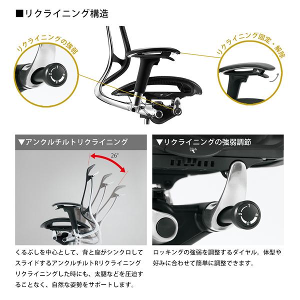 コンテッサ オカムラ セコンダ / エクストラハイバック（大型