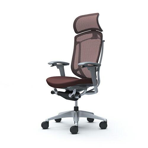 オカムラ コンテッサセコンダ エクストラハイバック 2022年 超美品 CC47BR-PF72 オカムラ コンテッサ セコンダ コンテッサセコンダ