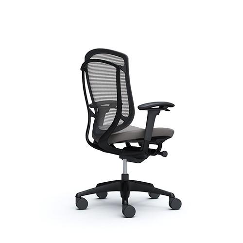 コンテッサ オカムラ セコンダ / ハイバック ヘッドレスト無