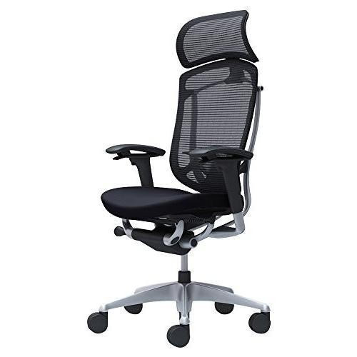 めとコンテッサセコンダ　エクストラハイバッククッション座面　ランバー付 コンテッサ オカムラ セコンダ / エクストラハイバック（大型固定
