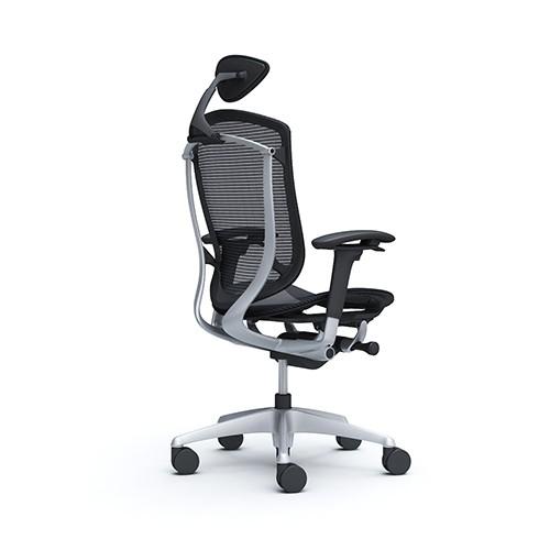 オカムラ コンテッサセコンダ エクストラハイバック 2022年 超美品 CC87BR-PF72 オカムラ コンテッサ セコンダ コンテッサセコンダ
