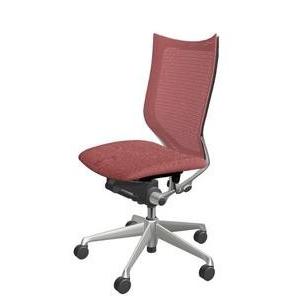 オカムラ バロン / 肘掛なし / 座面：クッション / ハイバック / フレーム：シルバー /EGP | バロン（オカムラ）