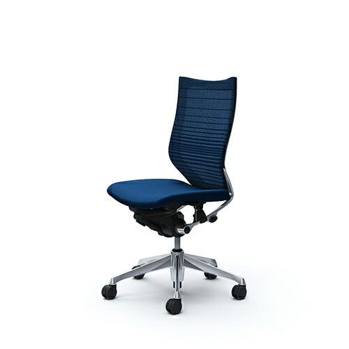 オカムラ バロン / グラデーションメッシュ / 座面：クッション / ハイバック / フレーム：ポリッシュ / 肘掛なし / ウレタンキャスター | バロン（オカムラ）