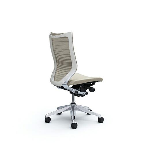 オカムラ バロン / グラデーションメッシュ / 座面：クッション / ハイバック / フレーム：ポリッシュ / 肘掛なし / ウレタンキャスター | バロン（オカムラ） | 03