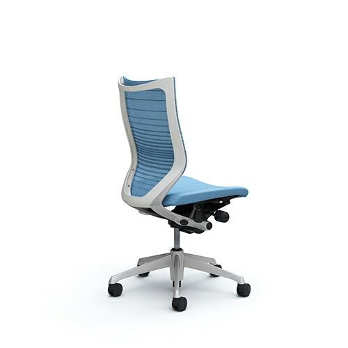 オカムラ バロン / グラデーションメッシュ / 座面：クッション / ハイバック / フレーム：シルバー / 肘掛なし / ウレタンキャスター | バロン（オカムラ） | 03