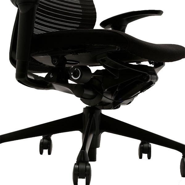 バロンチェア　グラデーションメッシュ　ハイバック オカムラ バロン グラデーションサポートメッシュ エクストラ