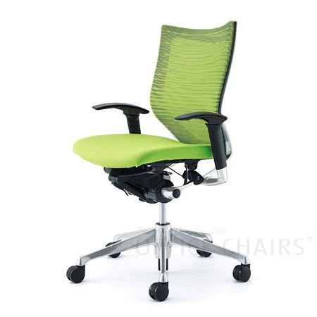 N*a様 オカムラ バロンチェア グラデーションメッシュ ローバック バロン（オカムラ） バロン グラデーションメッシュ ローバック