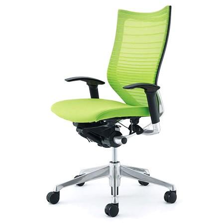 バロンチェア　グラデーションメッシュ　ハイバック バロン（オカムラ） オカムラ バロン / グラデーションメッシュ 座面