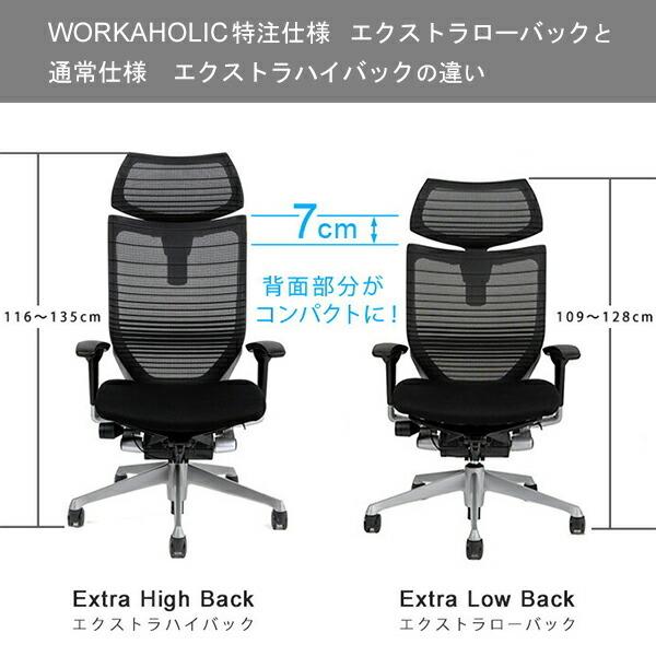バロン（オカムラ） 特注品 ／バロン／エクストラローバック（可動 