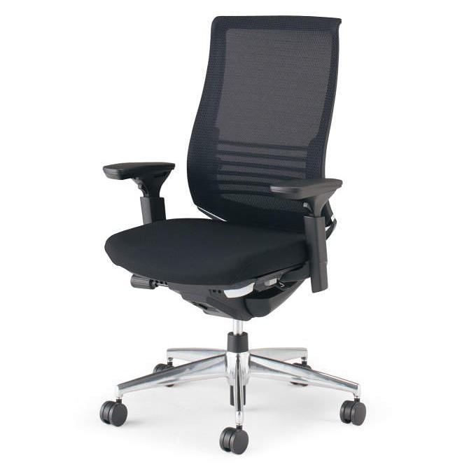 コクヨ KOKUYO ベゼル　可動肘 コクヨ KOKUYO Bezel ベゼルチェア モデレートタイプ 可動肘 樹脂脚