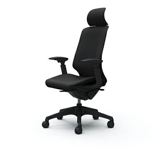 オカムラ  スフィア（Spher）／エクストラハイバック／固定ヘッド／座面奥行調整あり／可動肘／ボディ・脚カラー：選択／背・座カラー：リネット | オカムラ | 02