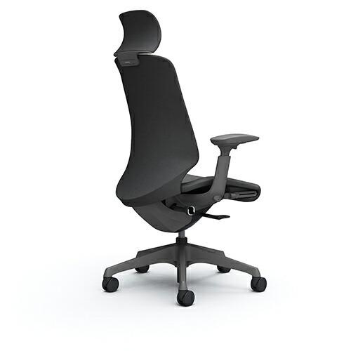 オカムラ  スフィア（Spher）／エクストラハイバック／固定ヘッド／座面奥行調整あり／可動肘／ボディ・脚カラー：選択／背・座カラー：インターロック | オカムラ | 01