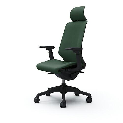 オカムラ  スフィア（Spher）／エクストラハイバック／固定ヘッド／座面奥行調整あり／可動肘／ボディ・脚カラー：選択／背・座カラー：インターロック | オカムラ | 02