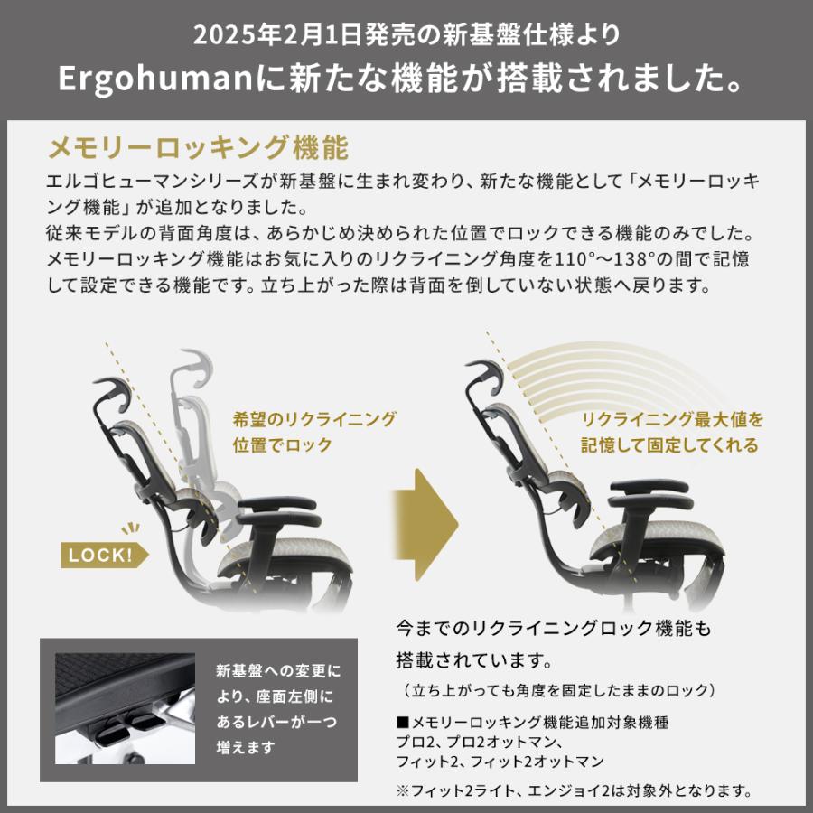 エルゴヒューマン フィット2 限定モデル・メーカー組立済完成品 エルゴヒューマン フィット2 限定モデル・メーカー組立済完成品