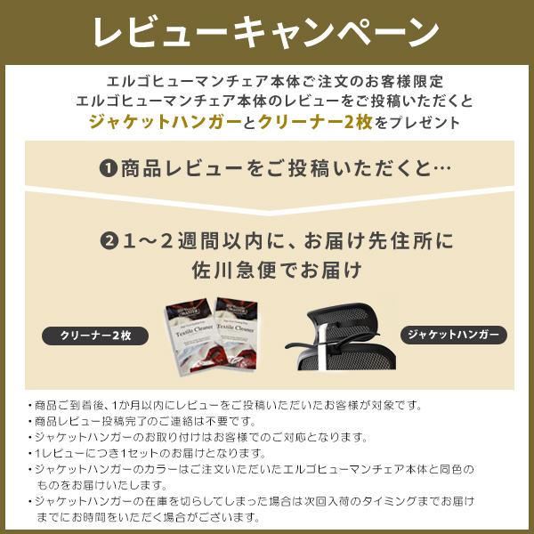 エルゴヒューマン プロ2 ヘッドレスト付 メーカー組立済完成品