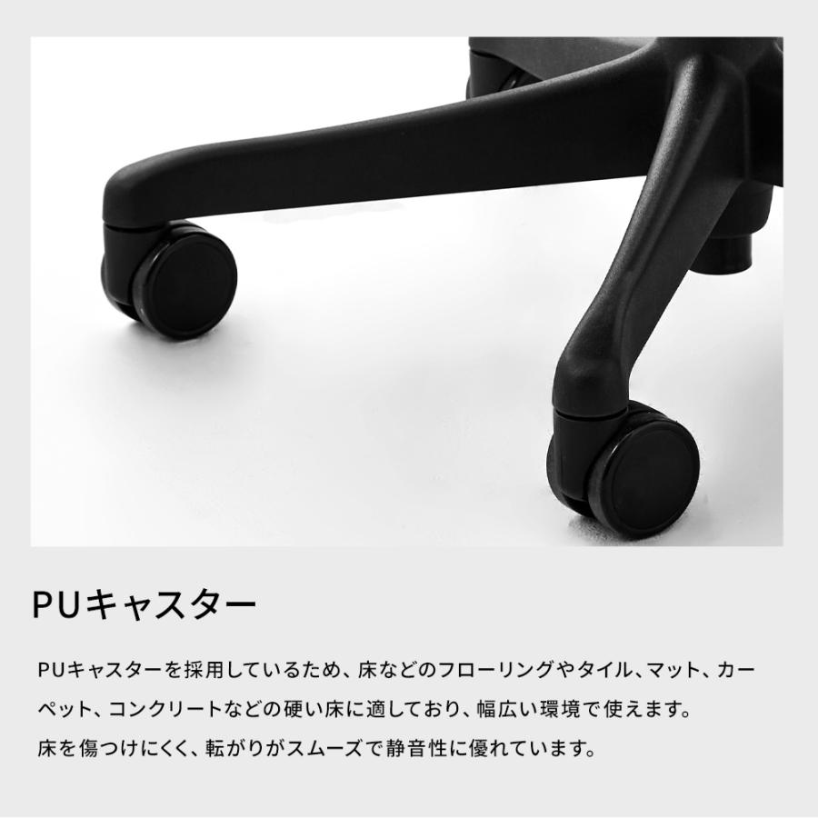 25/5発売新モデル 【お客様組立品・在庫品即納】エルゴヒューマン フィット セレクト （Ergohuman Fit2 Select）アームレスト有 オフィスチェア | エルゴヒューマン | 14
