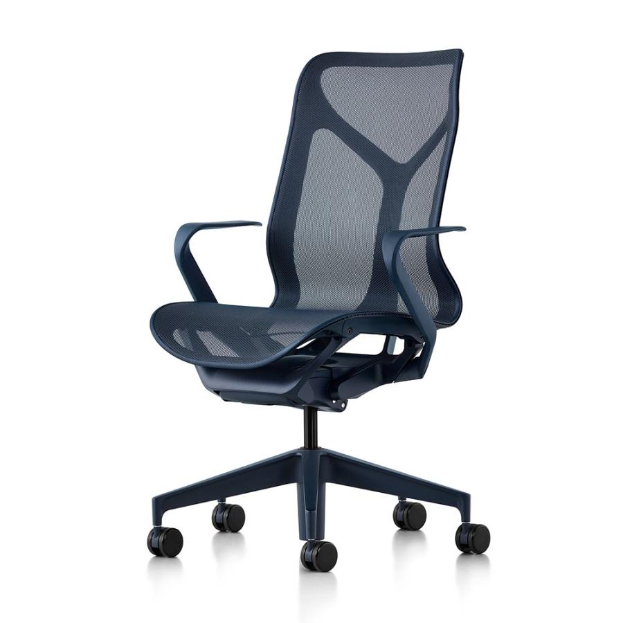 Herman Miller コズムチェア（Cosm）ミドルバック／固定アーム