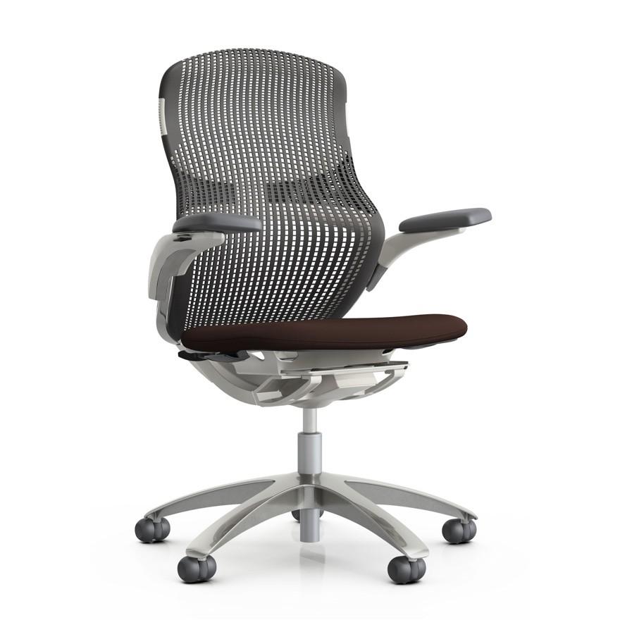 Knoll Genearation（ジェネレーション）／ハイパフォーマンスアーム／ベース：アルミミラー脚／フレームカラー：ライト(L) 背・座カラーをご選択 | Knoll（インテリア） | 02