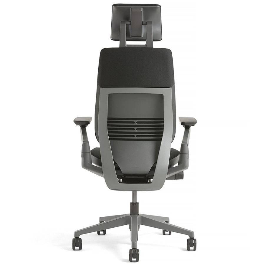 Steelcase Gesture(ジェスチャー) / ヘッドレスト付 360アーム Steelcase Gesture(ジェスチャー) / ヘッドレスト付 360アーム