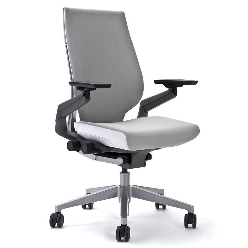 Steelcase  Gesture ジェスチャーチェア/ラップバック/フレーム・ベース：ライト / 背・座クロス(シートカラー選択)  完成品/家財便配送/梱包材処分費込｜of9｜02