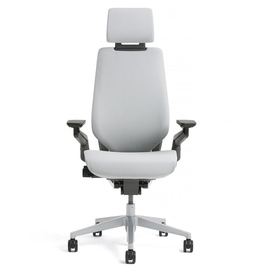 【Steelcase Gesture ジェスチャー ヘッドレスト付 2020年製 美品】 Steelcase（スチールケース） Gesture(ジェスチャー) / ヘッドレスト付