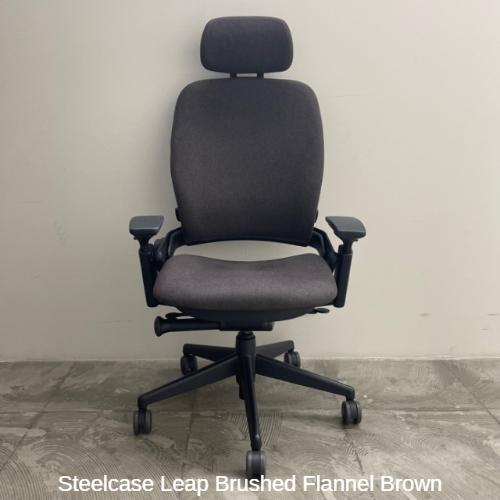 Steelcase Leap リープチェア/ヘッドレスト付/ブラック Steelcase Leap リープチェア/ヘッドレスト付/ブラック