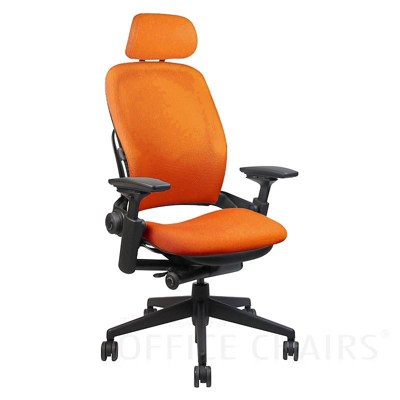 Steelcase Leap リープチェア(V2)/ヘッドレスト付/背:3Dニット Steelcase Leap リープチェア(V2)/ヘッドレスト付/背:3Dニット