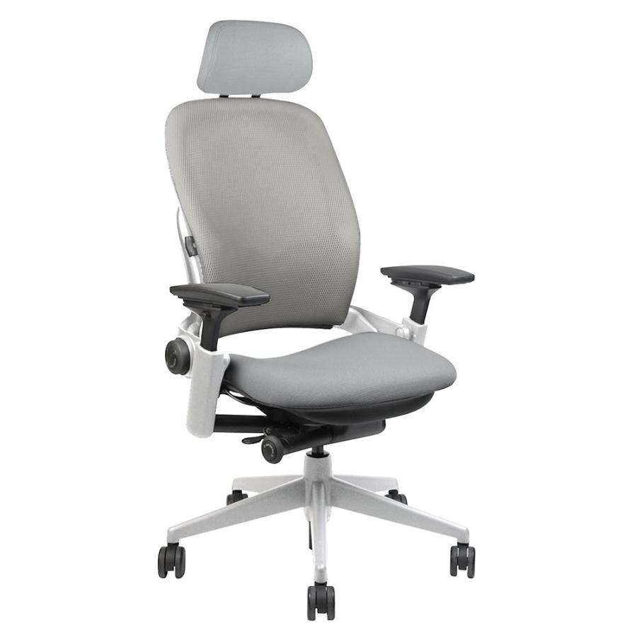 Steelcase Leap リープチェア / ヘッドレスト付（ヘッドレストの