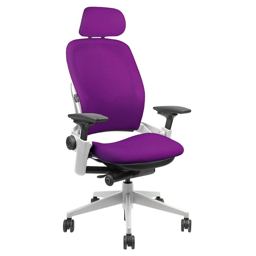 Steelcase Leap リープチェア / ヘッドレスト付(ヘッドレストの Steelcase Leap リープチェア / ヘッドレスト付(ヘッドレストの